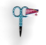 Sewtasty polka dot scissors teal